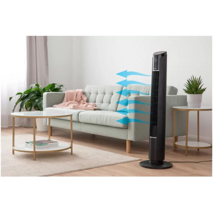 Вентилятор Sencor SFT 4207 BK
