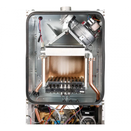 Газовый котел Kotitonttu TOIVO T12 DK с Wi-Fi