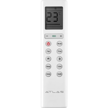 Кондиционер ATLAS ZEUS Inverter ATI-ZS07B