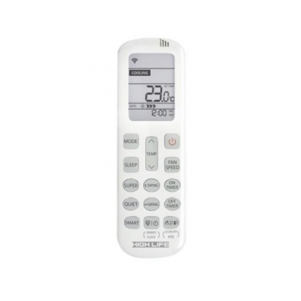 Кондиционер HIGH LIFE PRIORITY CLASS ACHL-24PC-CHDV02S