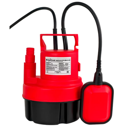 Дренажный насос MAXPUMP TOPDRAIN 250D