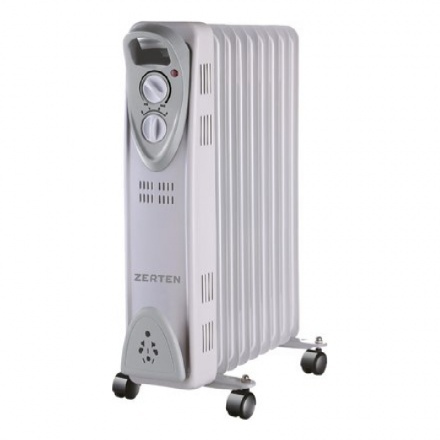 Масляный радиатор Zerten MRS-25 302