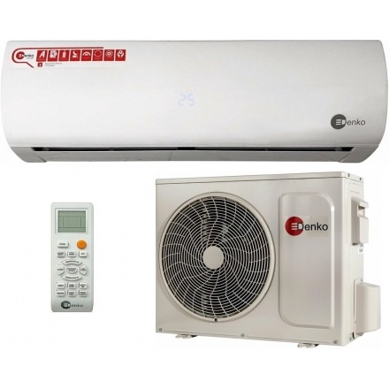 Кондиционер Denko White Lotus DC Inverter DECH-12inv