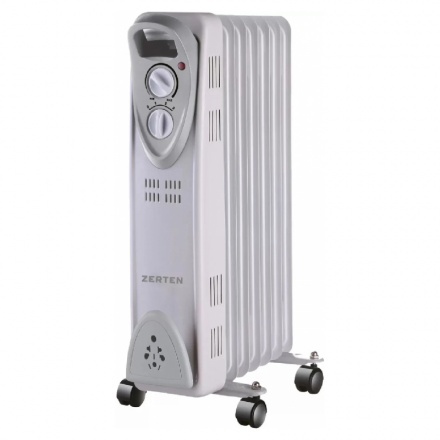 Масляный радиатор Zerten MRS-15 303