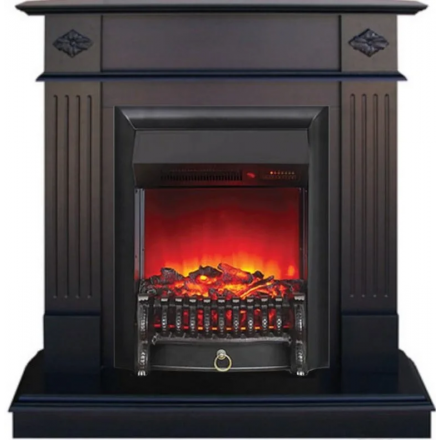 Каминокомплект BRIGHTON CORNER STD-ASP с FOBOS-S LUX BL LT