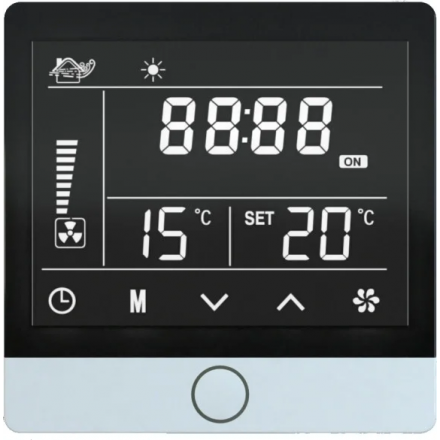 Приточная установка Royal Clima VENTO RCV-500 LUX + EH-3400