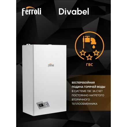 Газовый котел Ferroli Divabel F13