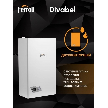 Газовый котел Ferroli Divabel F13