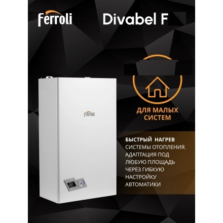 Газовый котел Ferroli Divabel F13