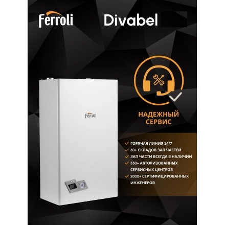 Газовый котел Ferroli Divabel F13