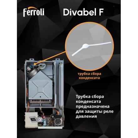 Газовый котел Ferroli Divabel F13