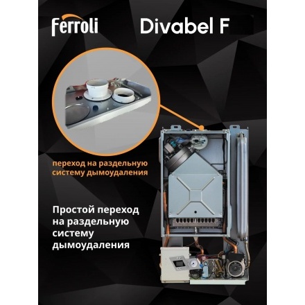 Газовый котел Ferroli Divabel F13