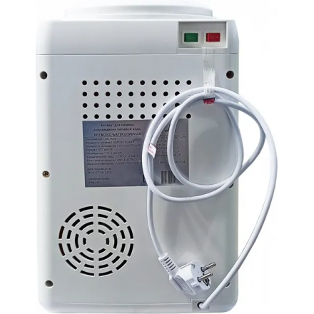Кулер Ecotronic V23-TE white