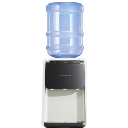 Кулер Ecotronic V23-TE white/black
