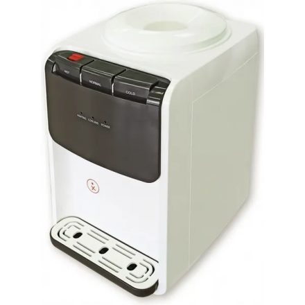Кулер Ecotronic V23-TE white/black