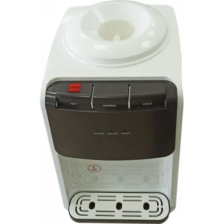 Кулер Ecotronic V23-TE white/black