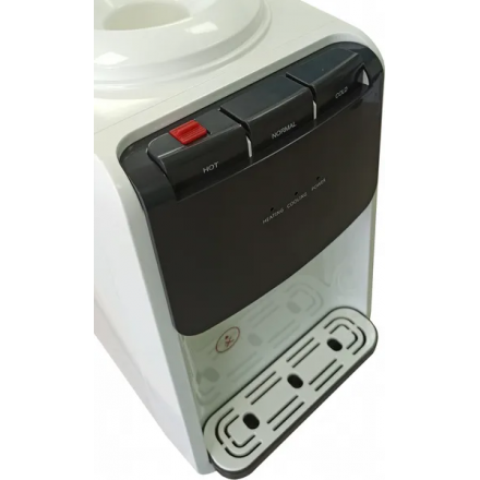 Кулер Ecotronic V23-TE white/black