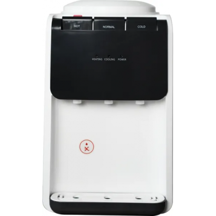 Кулер Ecotronic V23-TE white/black