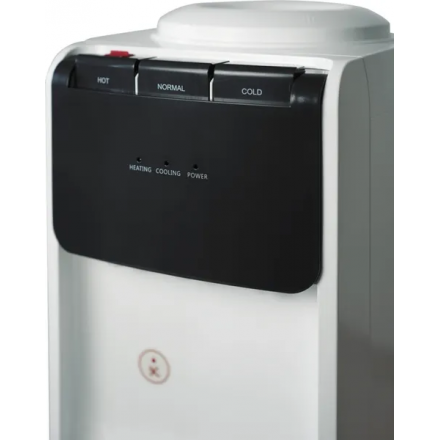 Кулер Ecotronic V23-TE white/black