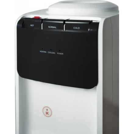 Кулер Ecotronic V23-TE white/black