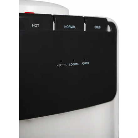 Кулер Ecotronic V23-TE white/black