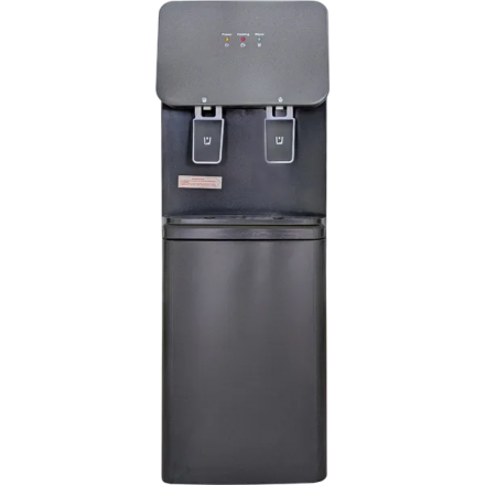 Кулер Ecotronic J1-LN full black matte (шкафчик 7л)