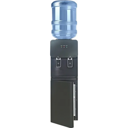 Кулер Ecotronic J1-LN full black matte (шкафчик 7л)
