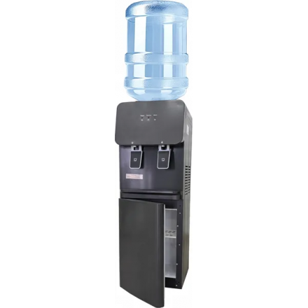 Кулер Ecotronic J1-LN full black matte (шкафчик 7л)