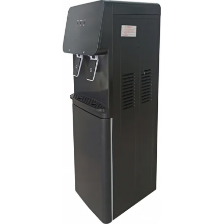 Кулер Ecotronic J1-LN full black matte (шкафчик 7л)