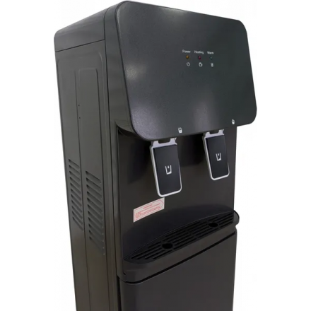 Кулер Ecotronic J1-LN full black matte (шкафчик 7л)