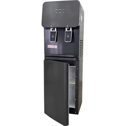 Кулер Ecotronic J1-LN full black matte (шкафчик 7л)