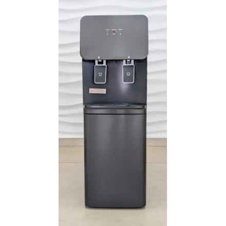 Кулер Ecotronic J1-LN full black matte (шкафчик 7л)
