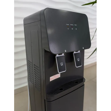Кулер Ecotronic J1-LN full black matte (шкафчик 7л)