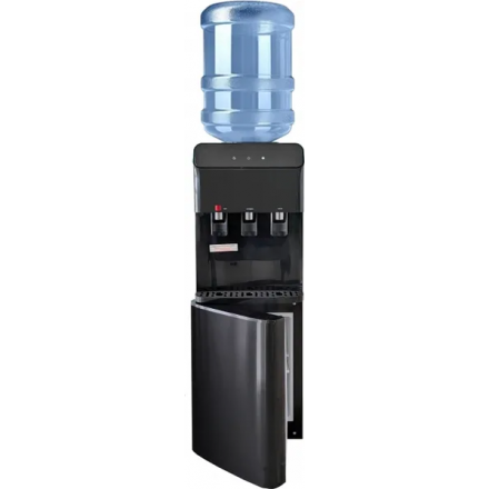 Кулер Ecotronic V43-LE full black (шкафчик 16л)