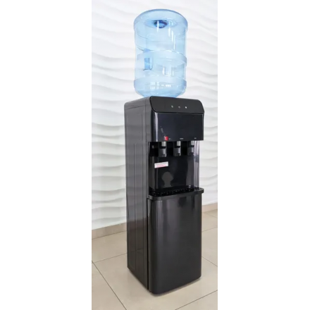 Кулер Ecotronic V43-LE full black (шкафчик 16л)