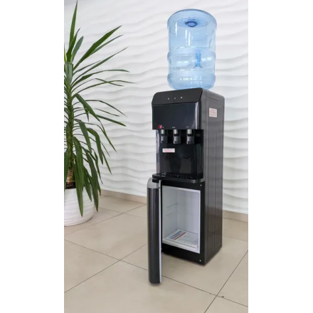 Кулер Ecotronic V43-LE full black (шкафчик 16л)
