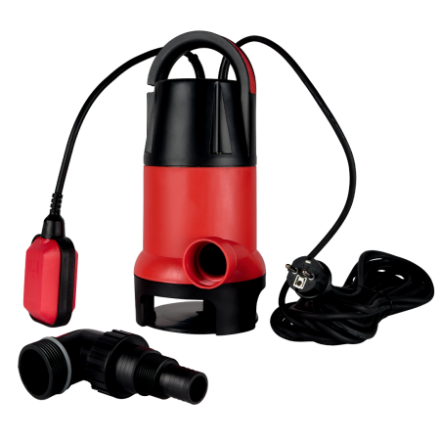 Фекальный насос MAXPUMP TOPLIFT 400D