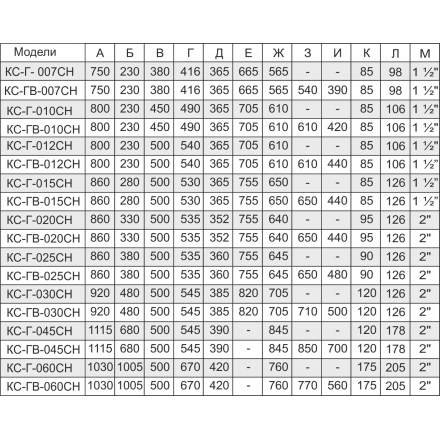 Газовый котел Житомир-3 КС-ГВ-010 СН