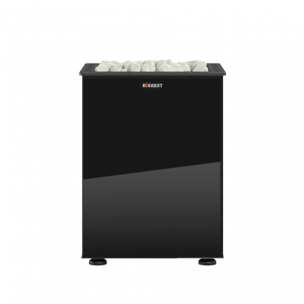 Электрокаменка Everest BLACK CRYSTAL S180 (пульт управления в комплекте)