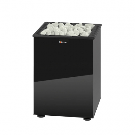 Электрокаменка Everest BLACK CRYSTAL S180 (пульт управления в комплекте)