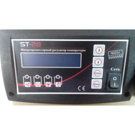 Контроллер для твердотопливного котла Tech ST-28 Sigma