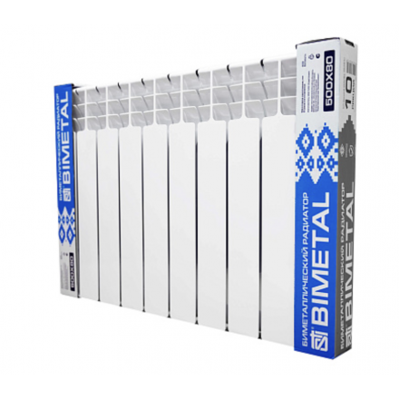 Радиатор биметаллический STI Bimetal 500/80 10 секции (S500)