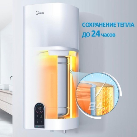 Электрический водонагреватель Midea MWH50-20SQD-OCEAN