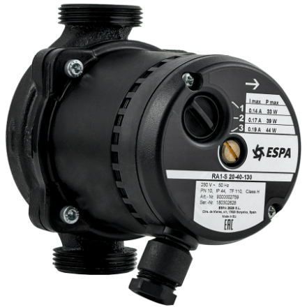 Циркуляционный насос Espa RA1-S 20-40-130