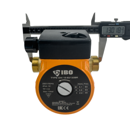 Циркуляционный насос IBO OHI 15-60/130BR