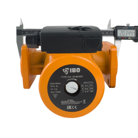 Циркуляционный насос IBO OHI 40-80/200 (фланец)
