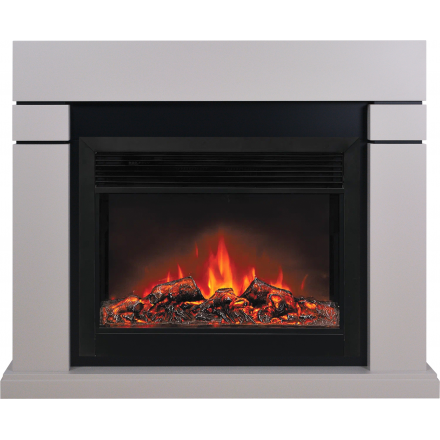 Каминокомплект Lindos MB/JUP/SYM26 с электрокамином Dimplex DF2608-INT Symphony 26