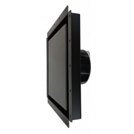 Вентилятор накладной Viento Secret 100СНК black