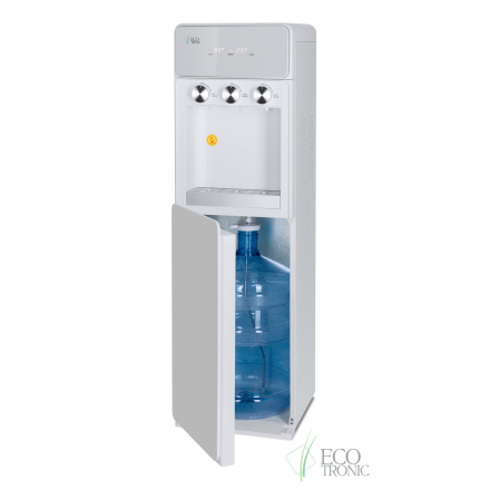 Кулер Ecotronic K42-LXEM white/silver с дисплеем