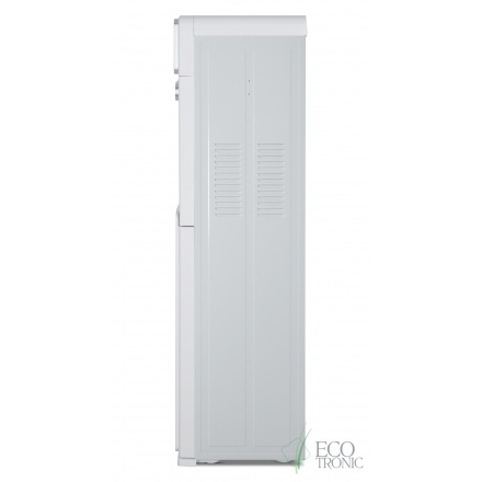 Кулер Ecotronic K42-LXEM white/silver с дисплеем